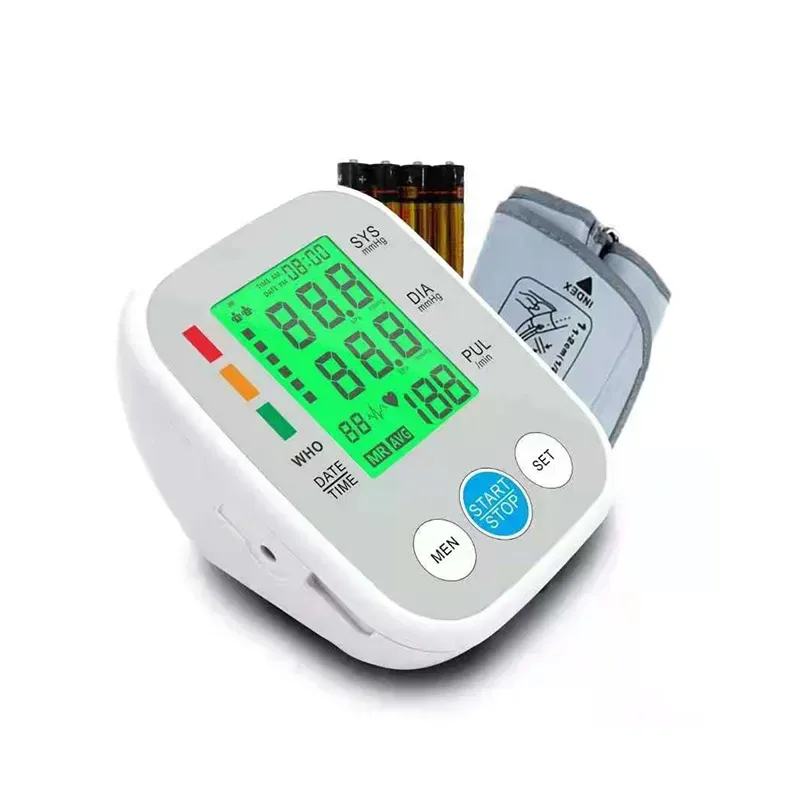 OEM Digital Pressure Machine Price Bp Home Apparatus Sphygmomanometer Arm Automatic Blue tooth Blood Pressure Monitor