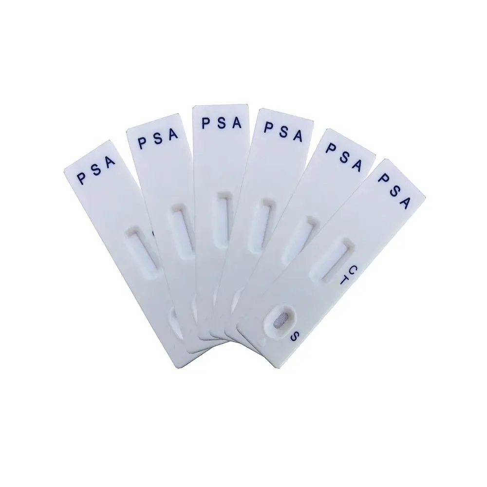 PSA Sensitive Test Strip Kit for Whole Blood Serum or Plasma