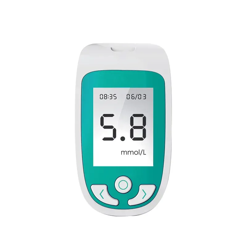 Portable 3 in 1 Multifunction Blood Glucose Monitor, Cholesterol Monitor, Uric Acid Meter