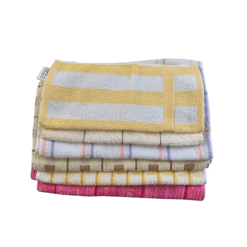 Varies stock cheap towel for selling