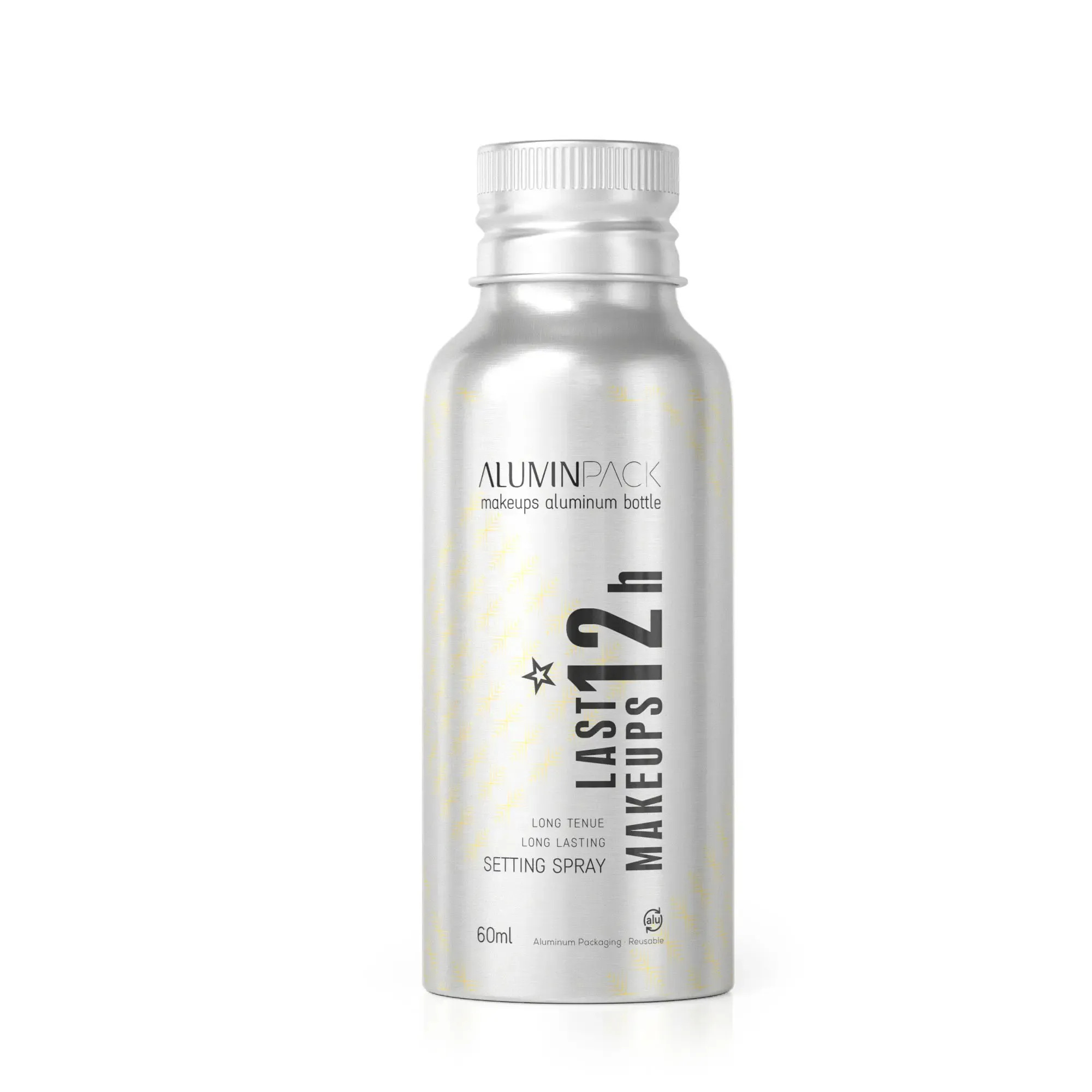 Aluminium drink bottle