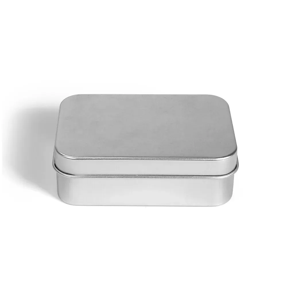 97*67*30mm aluminium tin metal soap facial cream storage box container