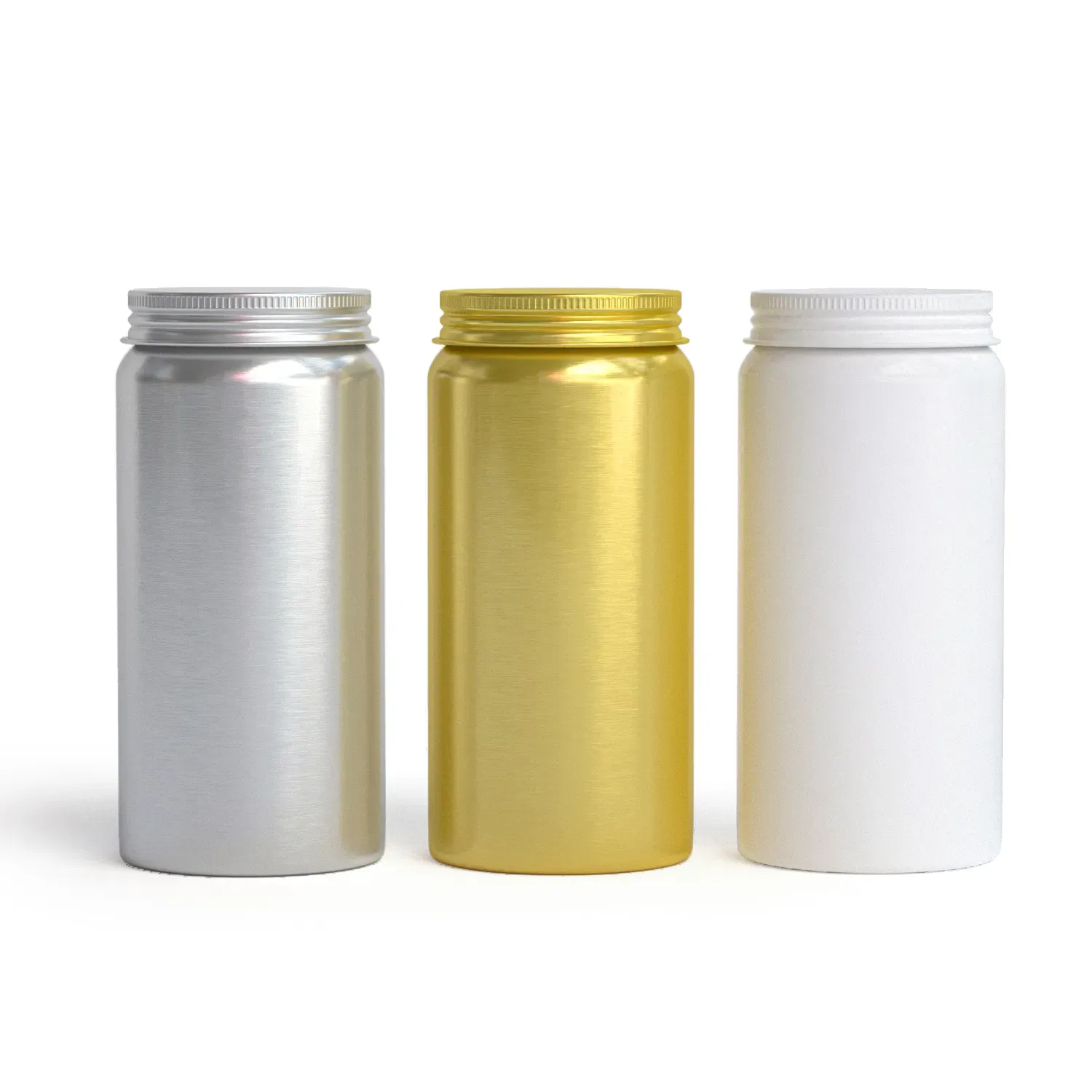 220ml 53*110mm food&drug container aluminium jar tin