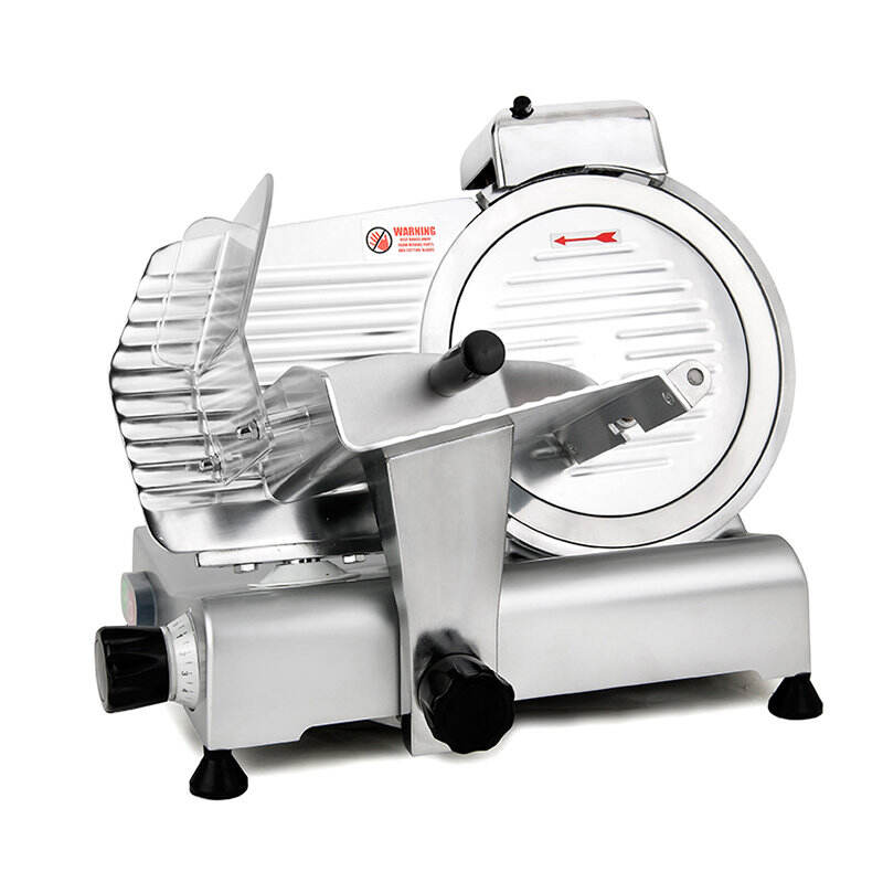 12′ Semi-Automatic Meat Slicer, Countertop Commercial Electric Frozen Meat  Slicer - China Meat Cutter, Food Preparation Equipment