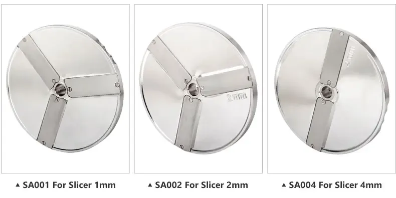 Aluminum Slicer Disk