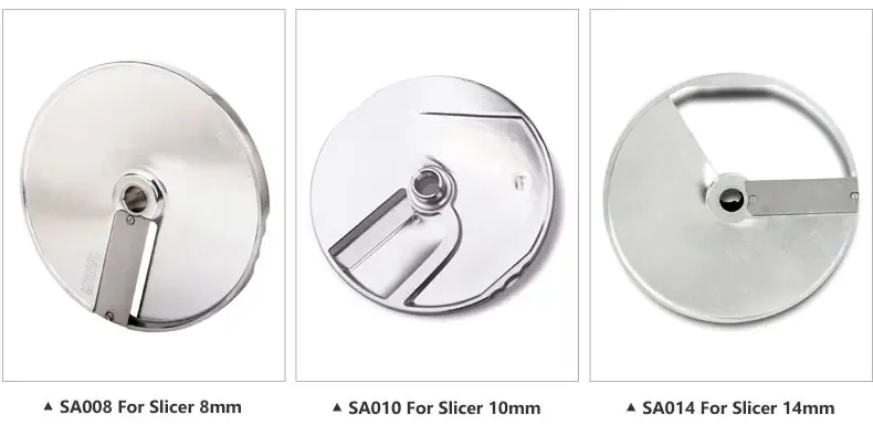 Aluminum Slicer Disk