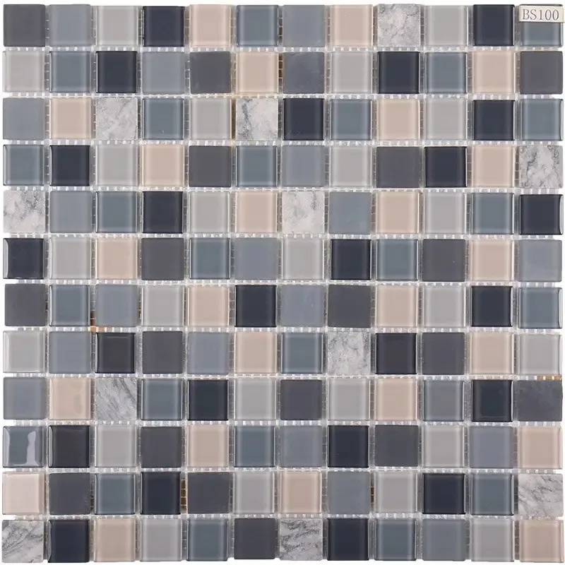 Marble Glass Mosaic For Interior Wall