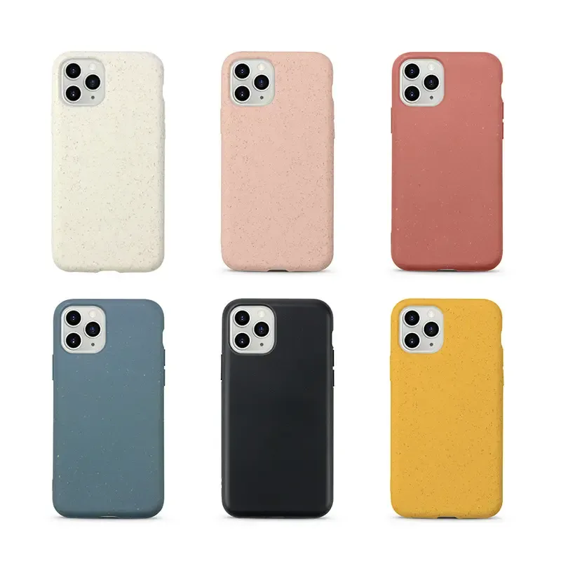 Fully Biodegradable Eco-friendly Phone Case for iPhone 11
