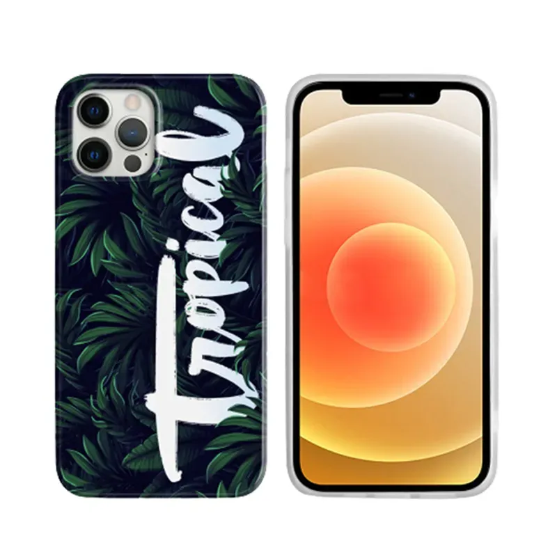 Fully printed phone case for iPhone sublimation phone case