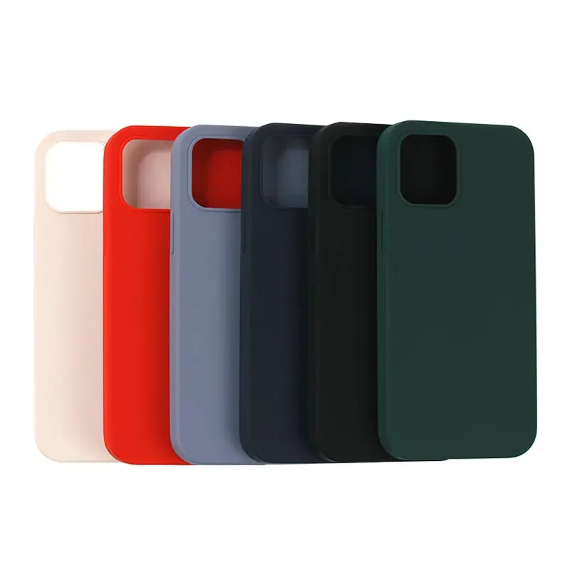 Magsafe Silicone Case for iPhone 12