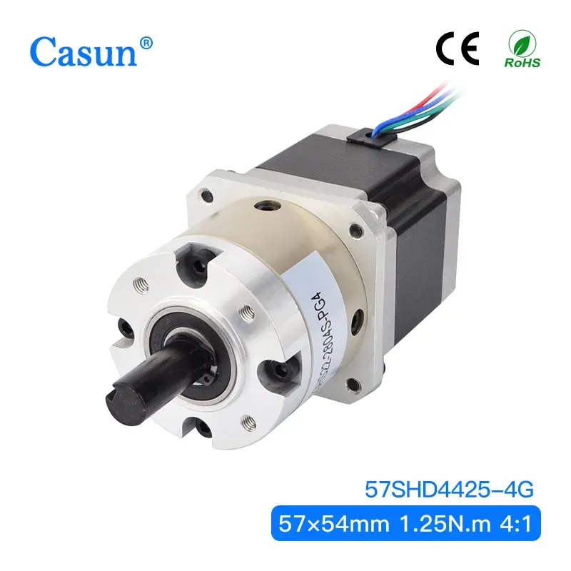 【23HS22-2804S-PG4】NEMA23 Ratio 4:1 Planetary gearbox Stepper Motor with gearbox for cnc Mechanical arm