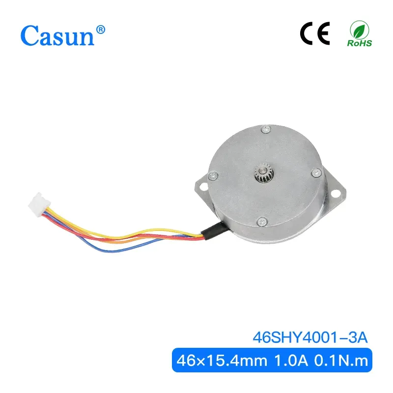 High-precision Casun hot sale nema 14 micro stepper motor Permanent magnet motor for SMT high persicion flat motor