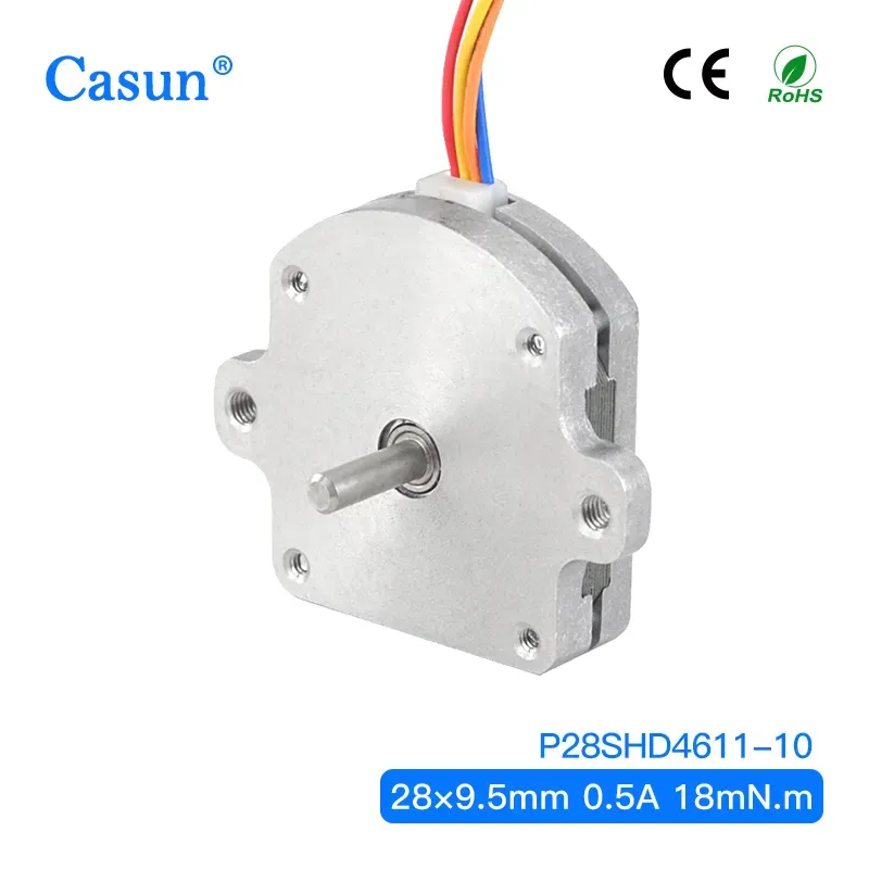 China electronic micro flat stepper motor SMT DC motor thiny with printing machinery for feeder