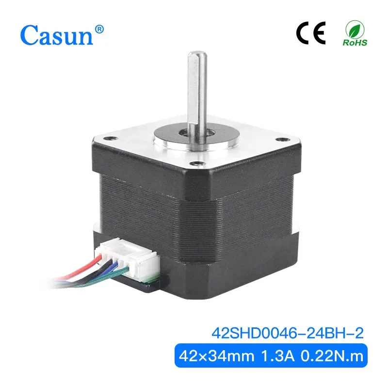 【17HS3401S】China Nema 17 Motor Hybrid 3D Printer Accessories Stepper Motor with CE ROSH ISO