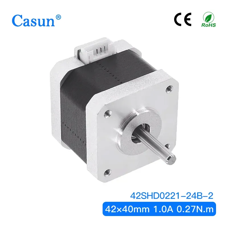 【17HS4401】NEMA 17 Stepping Motor 42*42*40mm with 4 wire 1.0A for 3D Printer CMM