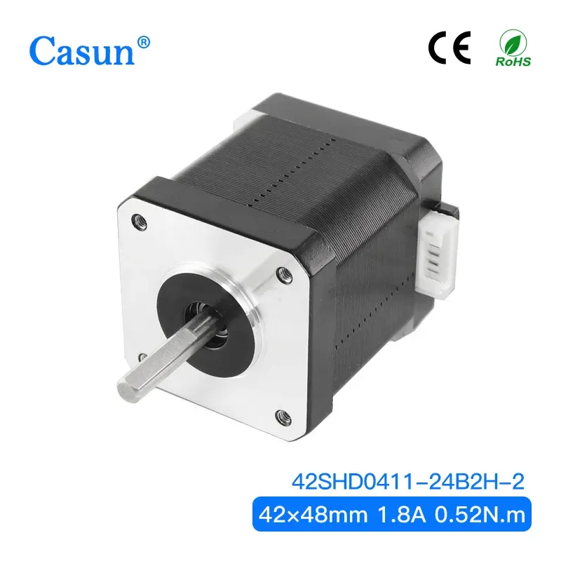 【17HS8402S】NEMA 17 TWO-PHASE 1.8° 42 STEPPER MOTOR 42×42×48mm 1.8A 0.52Nm for Automation Equipment
