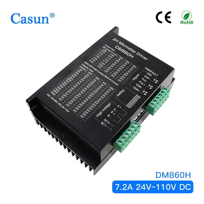 Details about   DC Stepper Motor Driver DM860H Brushless Shell For 57 86 Nema23 34 High Quality 