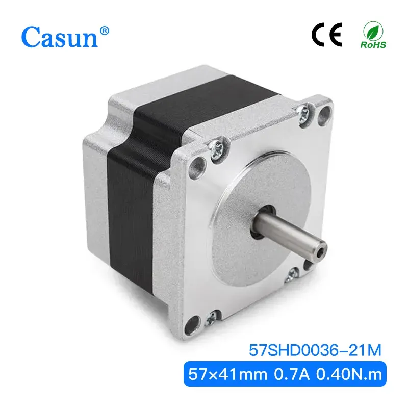 【57SHD0036-21M】Factory supply nema 23 DC stepper motor Low noise for Laser marking machine