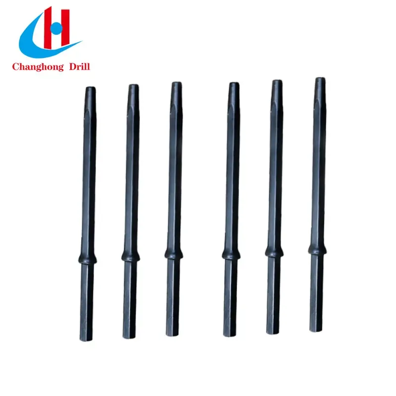 Extention Hollow Tapered Drill Rod