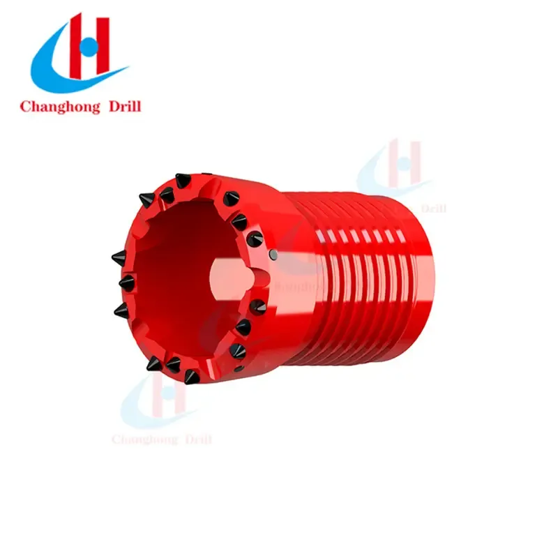 Double Head Casing Drilling System