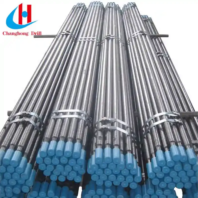 MF Extension Rod Guide Tube Threaded Drill Rod