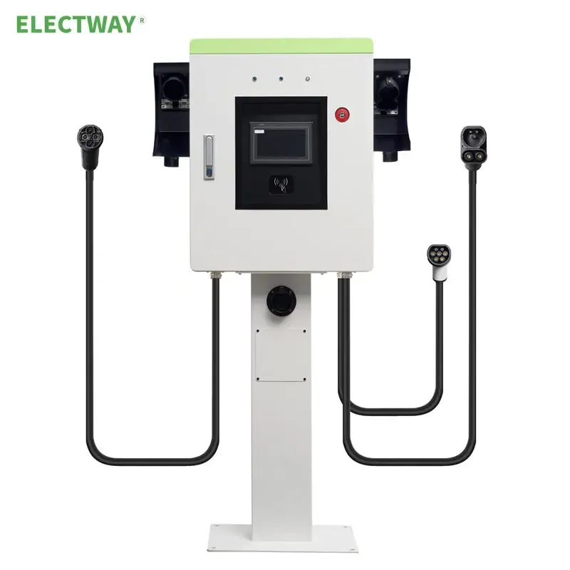 20KW wall mounted DC ev charging  station