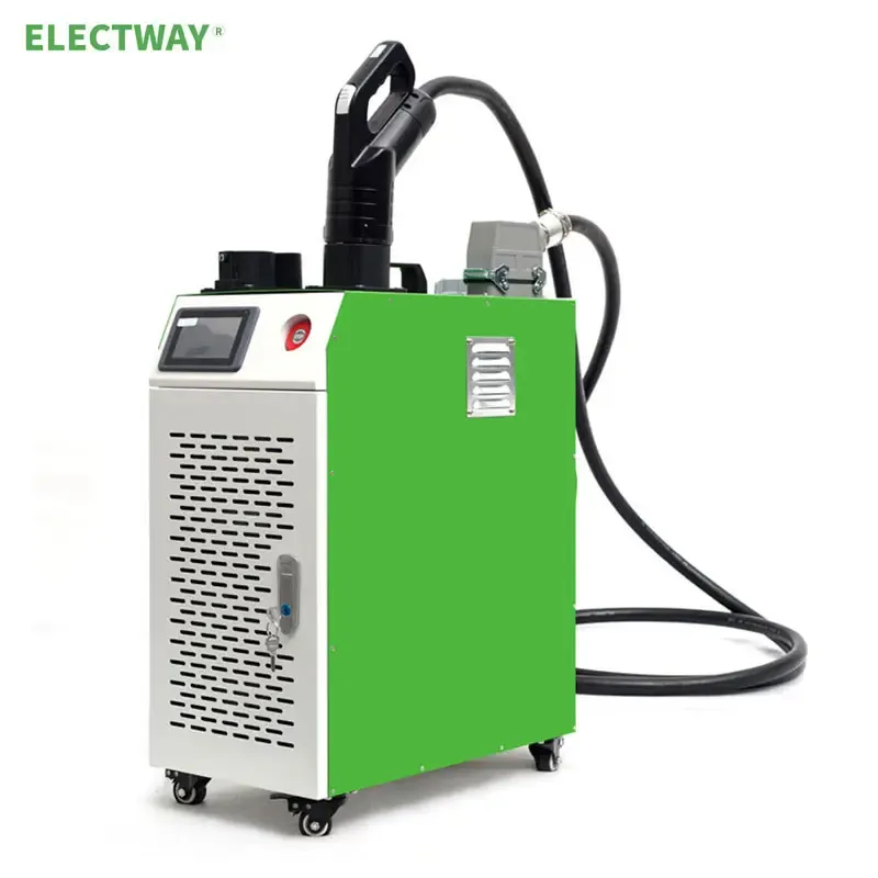 60KW portable super EV charger for taxi
