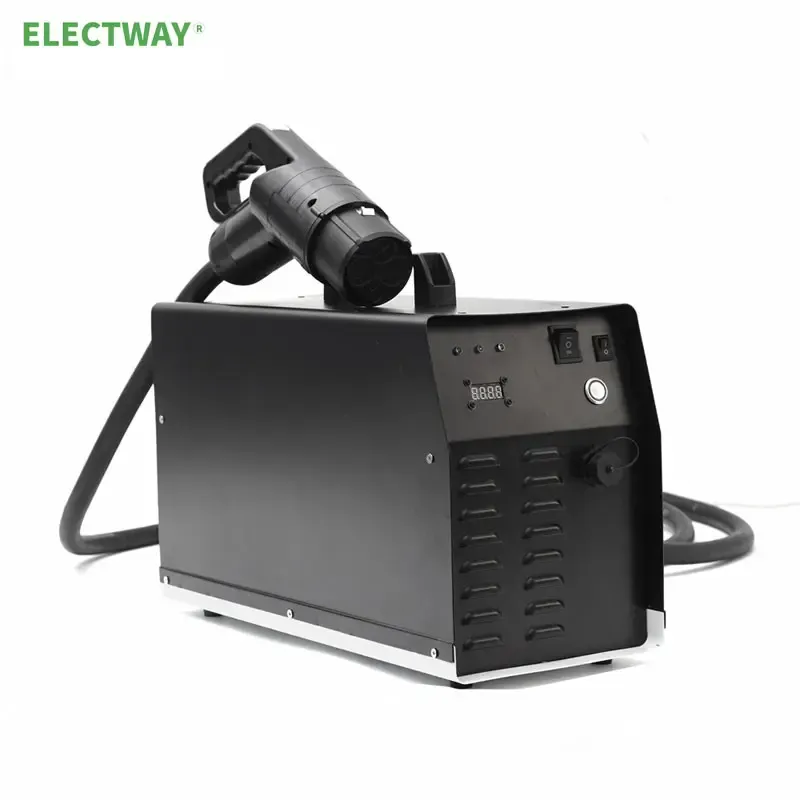 7KW CCS CHAdeMO portable charger