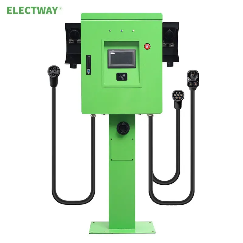 High quality 40kw Wall mounted Fast Charger