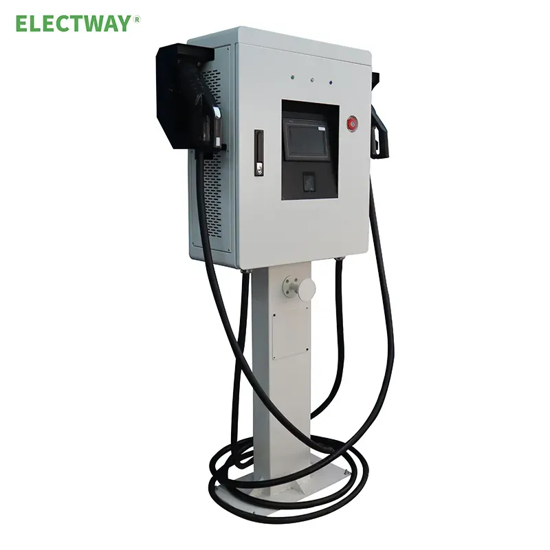 EV fast charger with WIFI 3G 4G QR code scan payment system