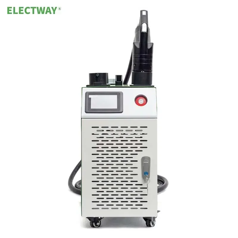 Electway Rapid mobile electric vehicle charger input 380V DC 45kw CHAdemo CCS combo 2 car charging station