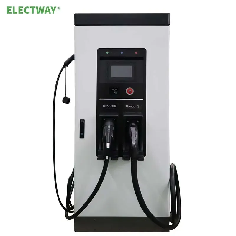 CE Supported 60~120kw DC Fast Charger
