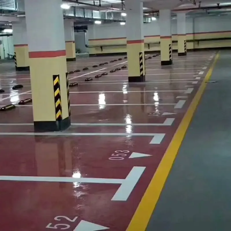 Car Parking Epoxy Floor Paint