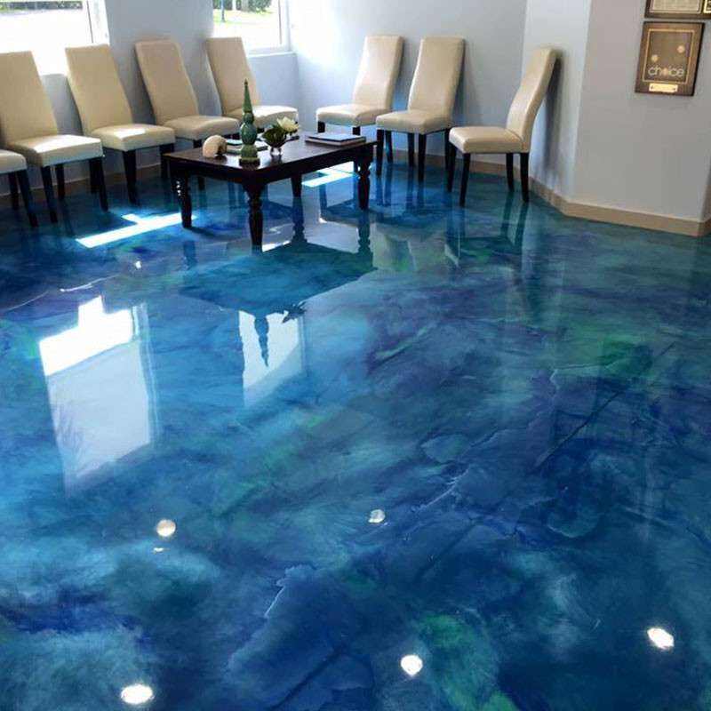 Epoxy Floor Paint Metallic – Flooring Site