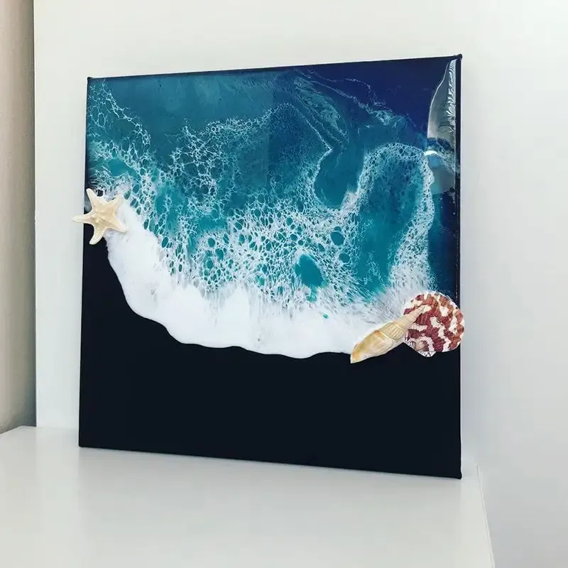Wood And Resin Art