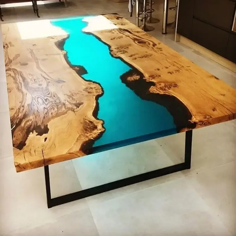 River Table Epoxy Resin