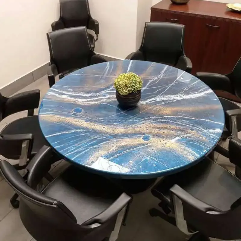 Resin Art Table Top