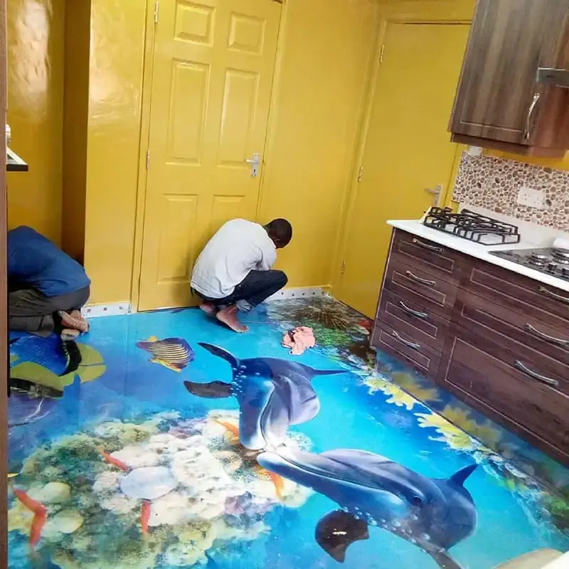 What Is 3d Epoxy Flooring And How To Apply