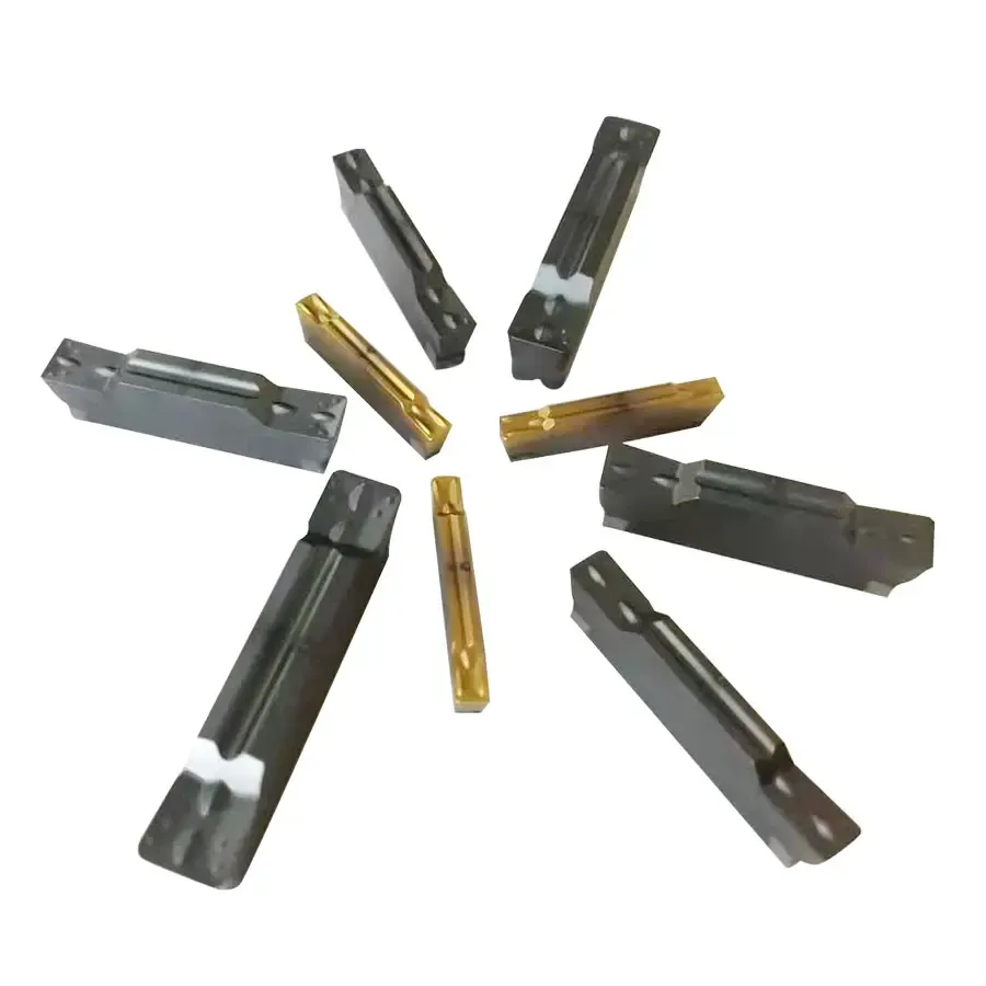 Hunan Estool Manufacture  CNC turning tools lathe carbide grooving inserts PVD coating of MGMN200/300/400/500/600