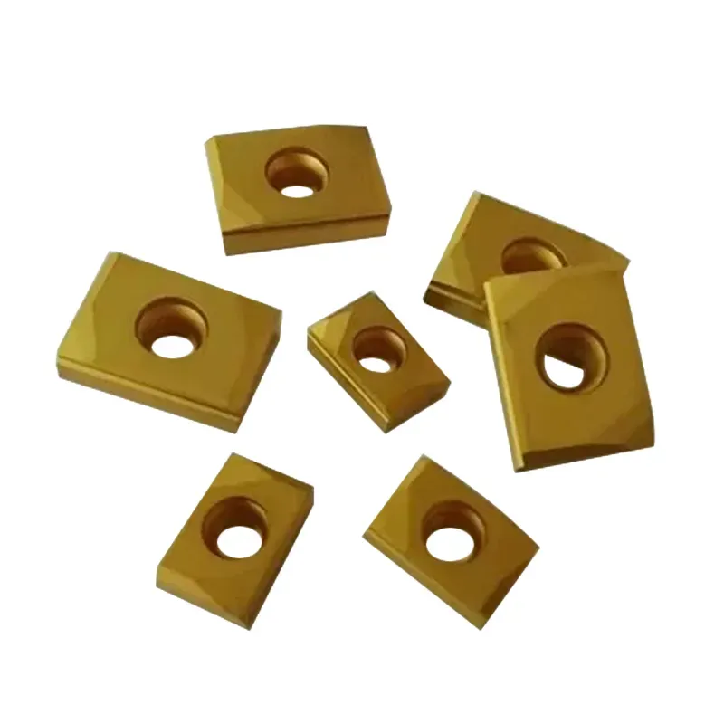 R420.37-07t3/R42.37-11t3 Tungsten Carbide  milling Inserts with CVD coating for Skiving and Roller Burnishing