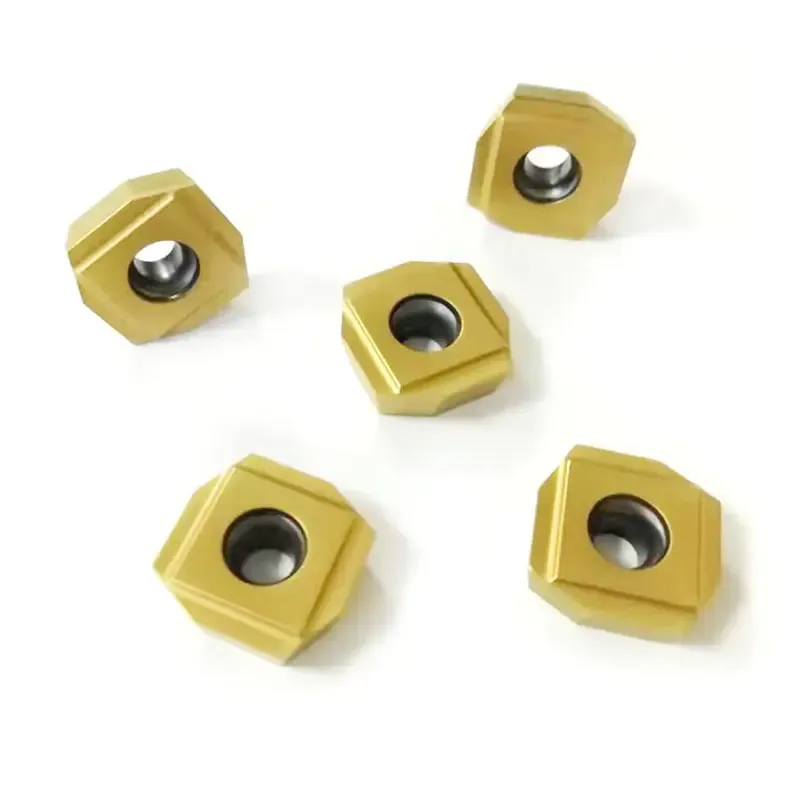 High performance indexable drilling tools drilling insert Corodrill 818 424.31f-06t300 for Deep Hole Machining