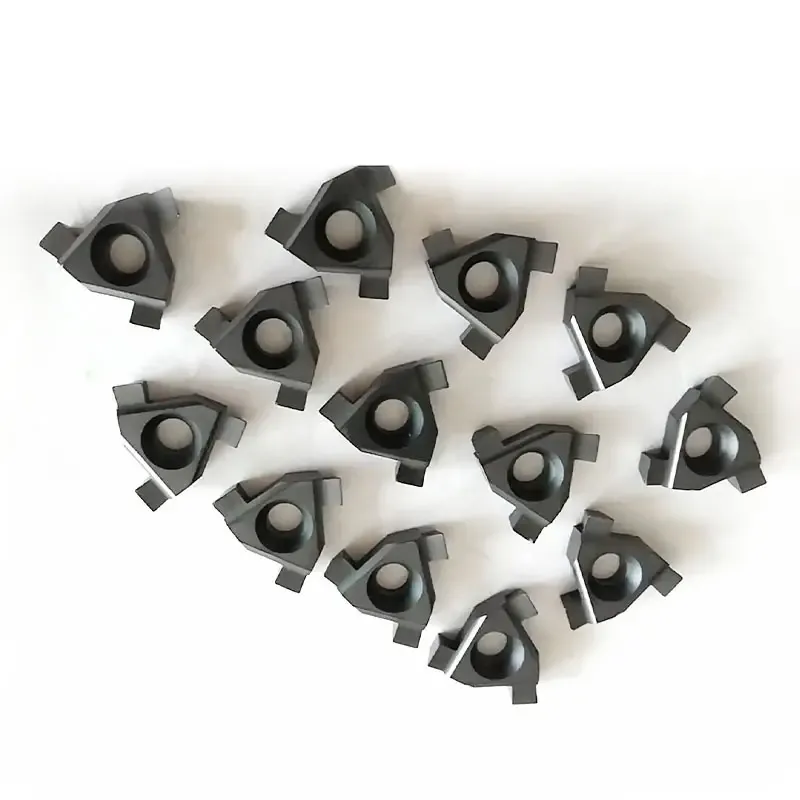 Hot sale CNC machine inserts PVD Coating grooving inserts Use for Circlip