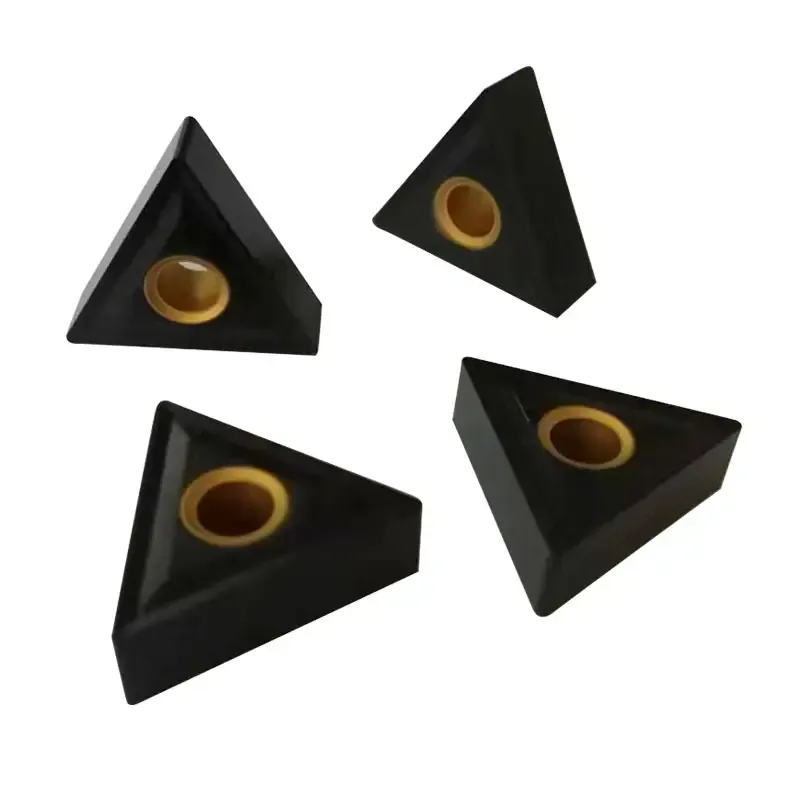 Cemented carbide blades Lathe cutting tool for cast iron CNC triangular turning  inserts