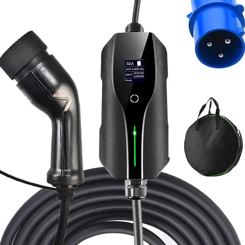 7KW EU Standard Electric Car Charger