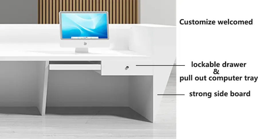 Fitness Gym Reception Desk- Frch-furniture.com