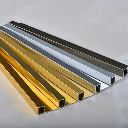 Wholesale Stainless Steel Square Edge Tile Trim Profile In Stock
