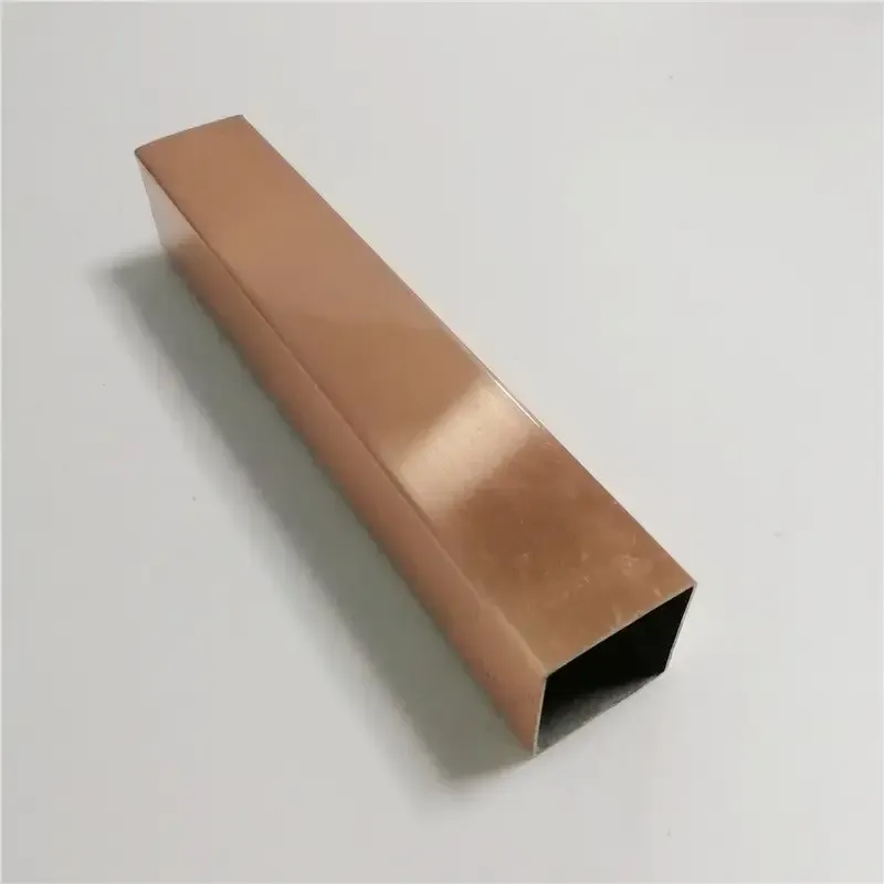 Stainless Steel Square Welded Pipe For Decoration