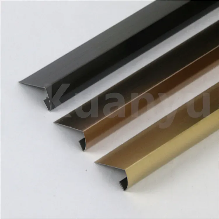 Stainless Steel Edge Profile