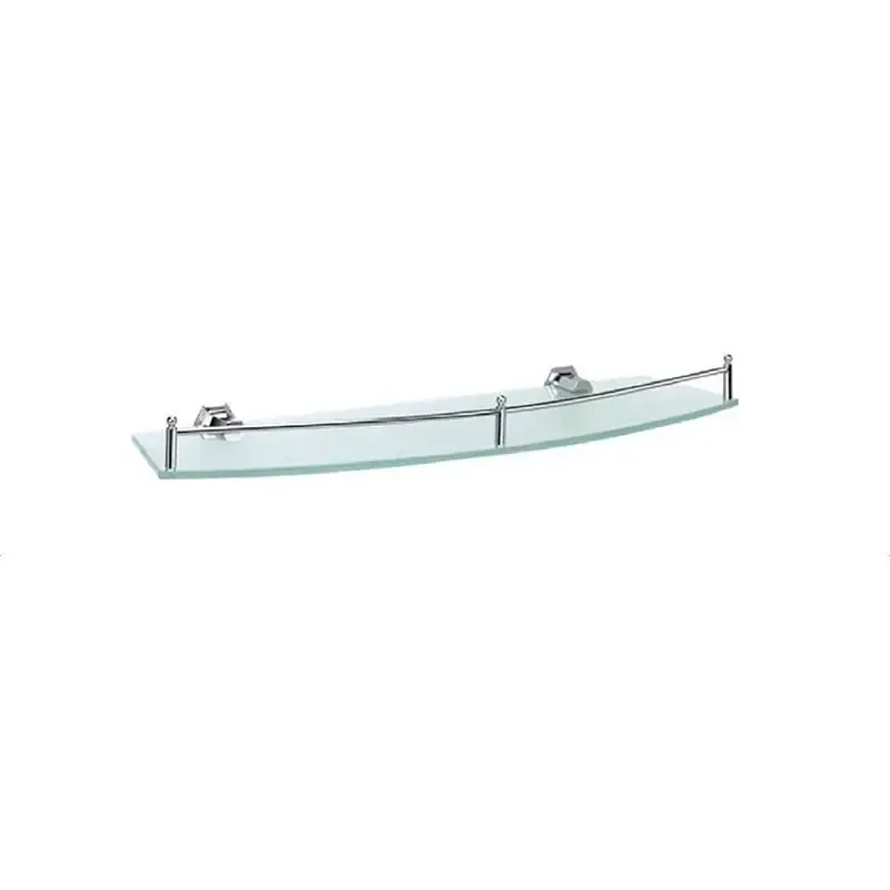 Temper Glass Shelves Stainless Steel in bathroom -YMT-A51
