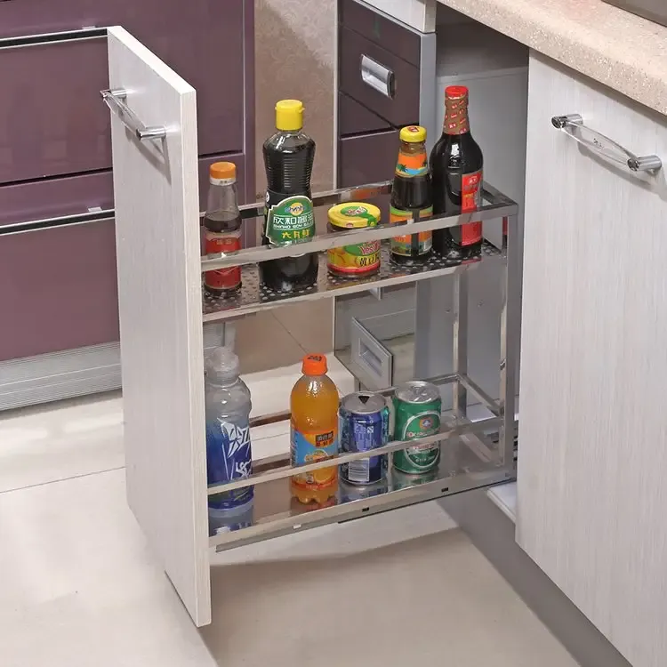 #GFR-205 Pull-out Stainless Steel Kitchen Basket